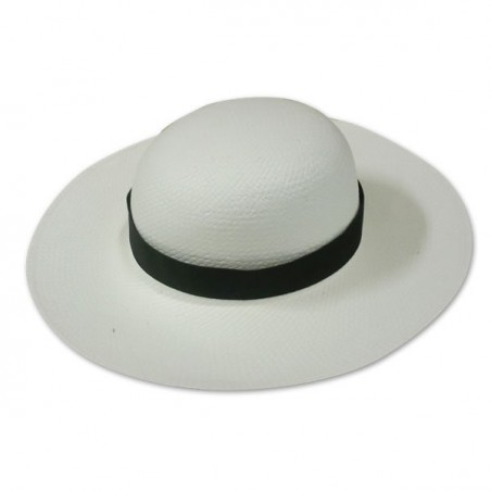 Chapeau Panama  pour femme publicitaire