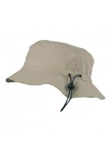 Chapeau Aventure polyester beige