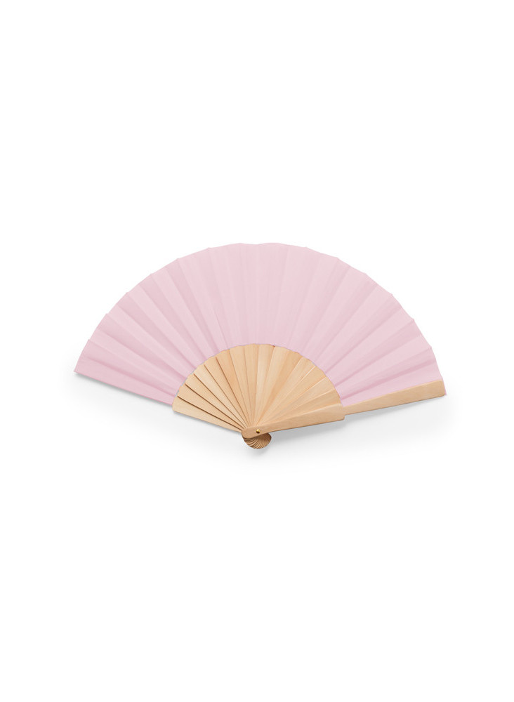 Éventail Bois Tissu CALESA Personnalisé | Promenoch