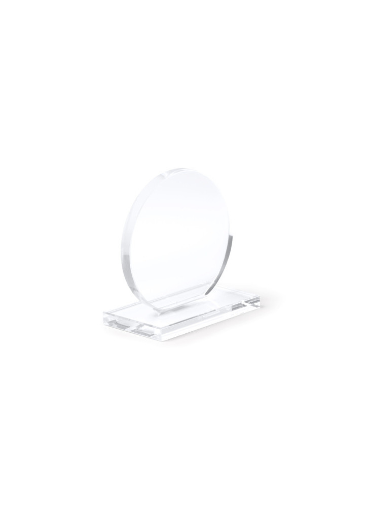 Trophée verre circulaire personnalisé GARAY - PR1703 | Promenoch