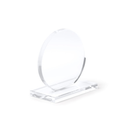 Trophée verre circulaire personnalisé GARAY - PR1703 | Promenoch