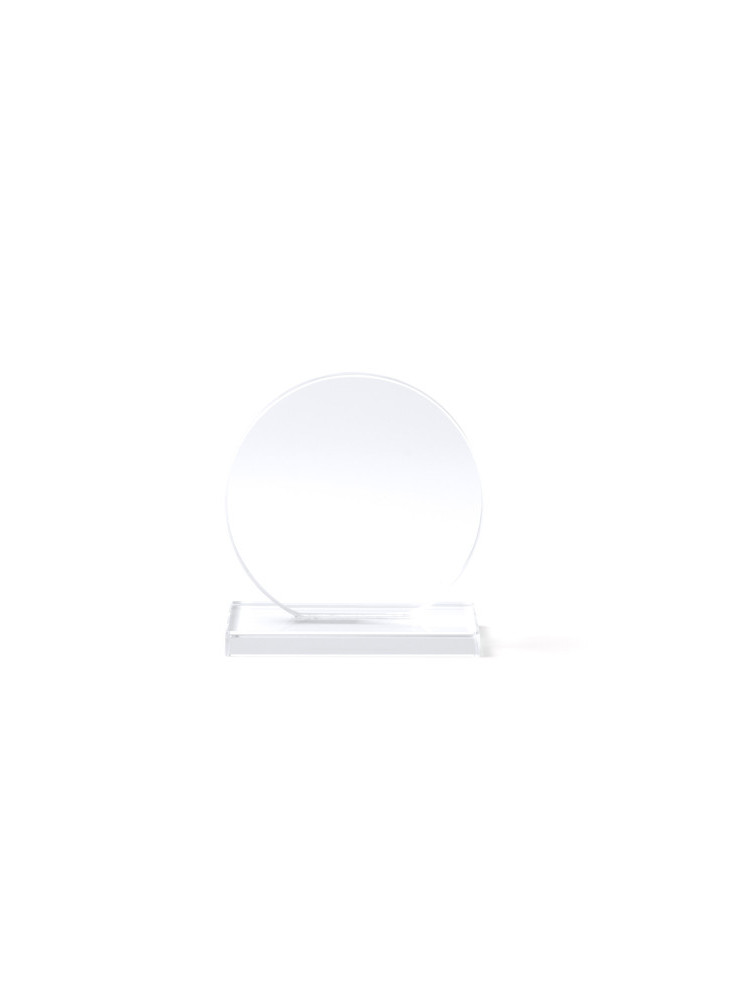 Trophée verre circulaire personnalisé GARAY - PR1703 | Promenoch