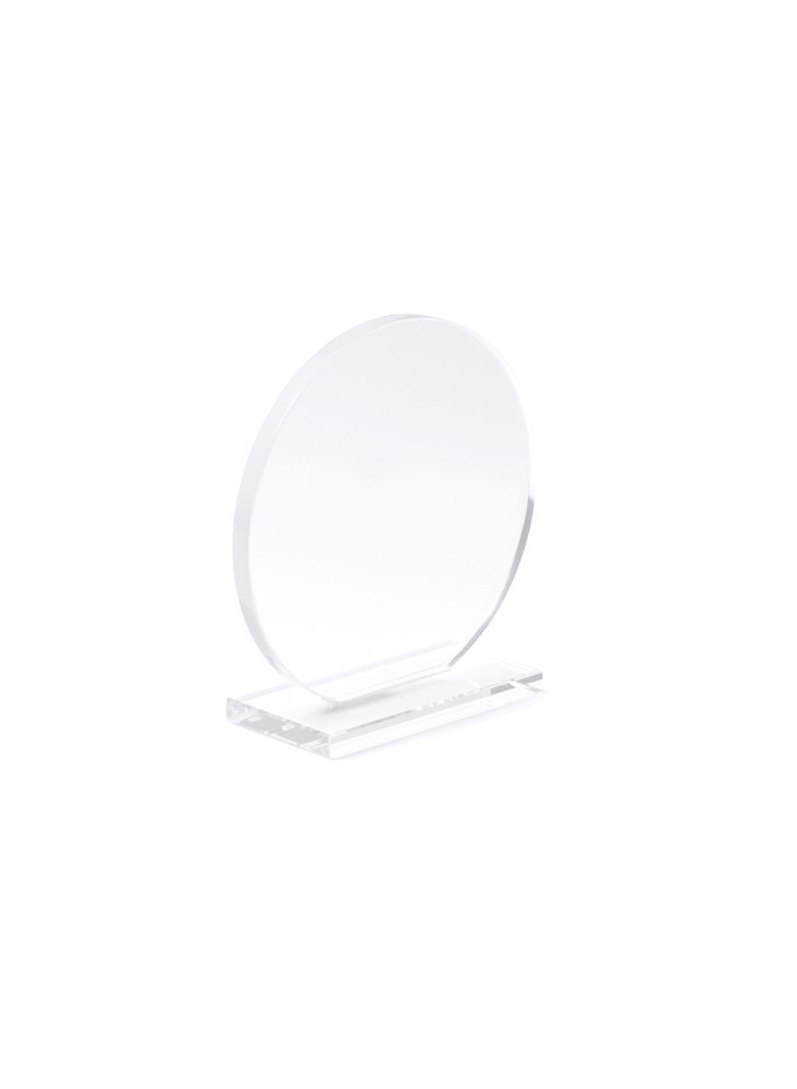 Trophée en verre circulaire VENKI PR1704 Personnalisé | Promenoch