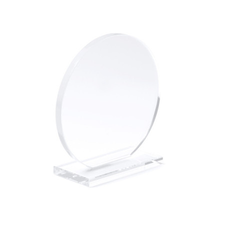 Trophée en verre circulaire VENKI PR1704 Personnalisé | Promenoch