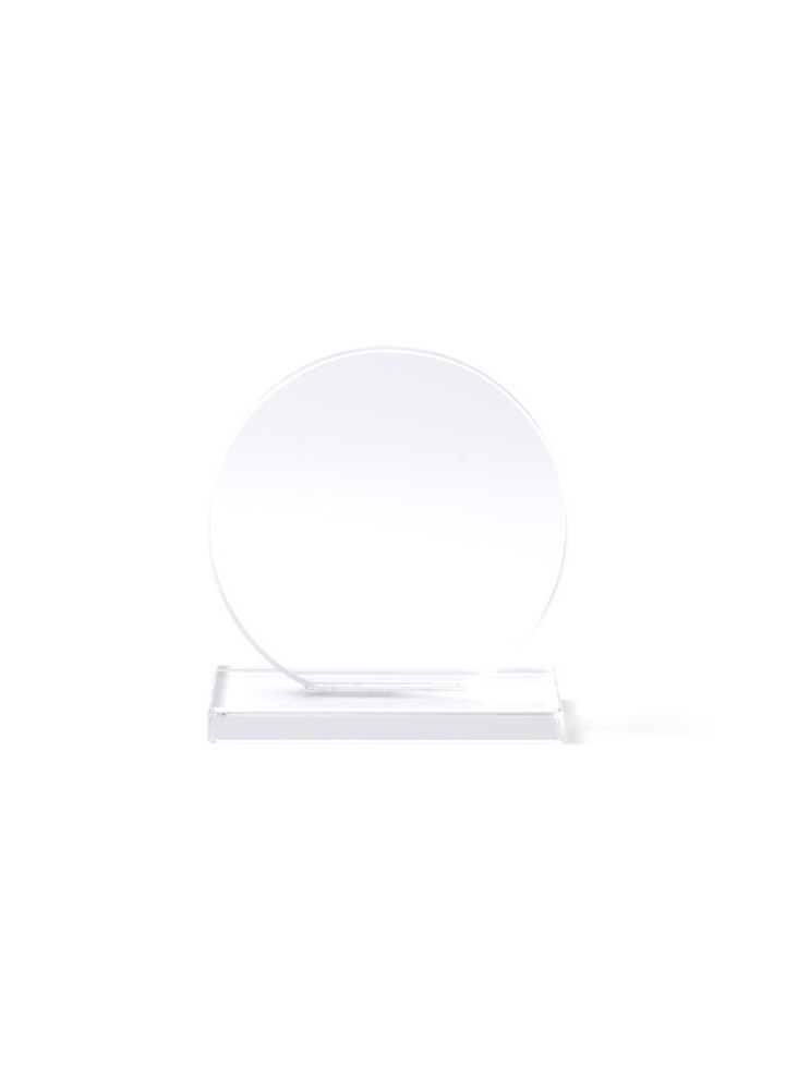 Trophée en verre circulaire VENKI PR1704 Personnalisé | Promenoch