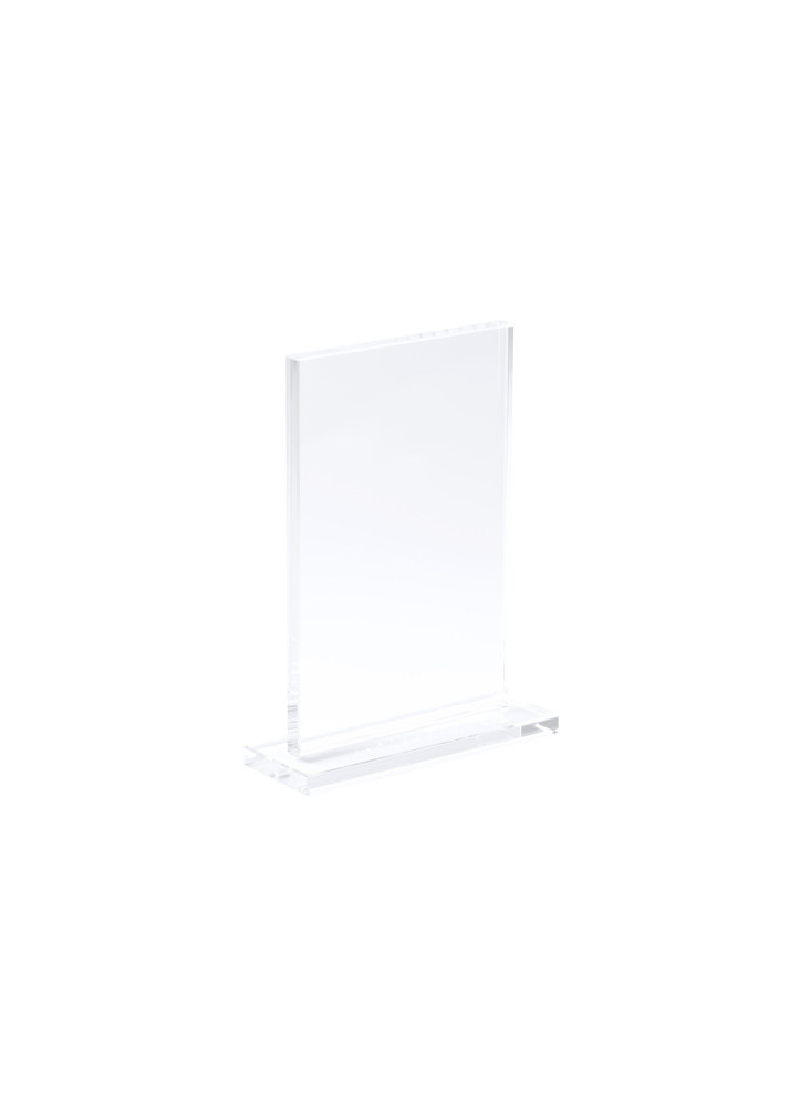 Trophée verre rectangulaire DISKUR personnalisé | Promenoch