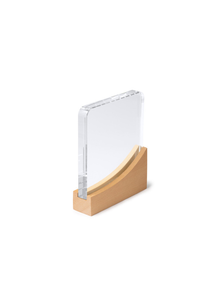 Trophée Verre avec Base Bambou PR1706 Personnalisé | Promenoch