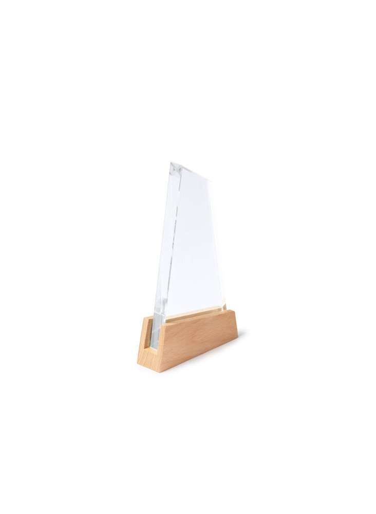 Trophée Nautique Verre et Bambou NAVIS Personnalisé | Promenoch