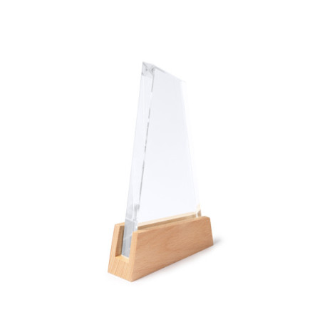 Trophée Nautique Verre et Bambou NAVIS Personnalisé | Promenoch