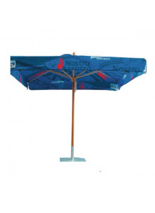 Parasol Bois Carré