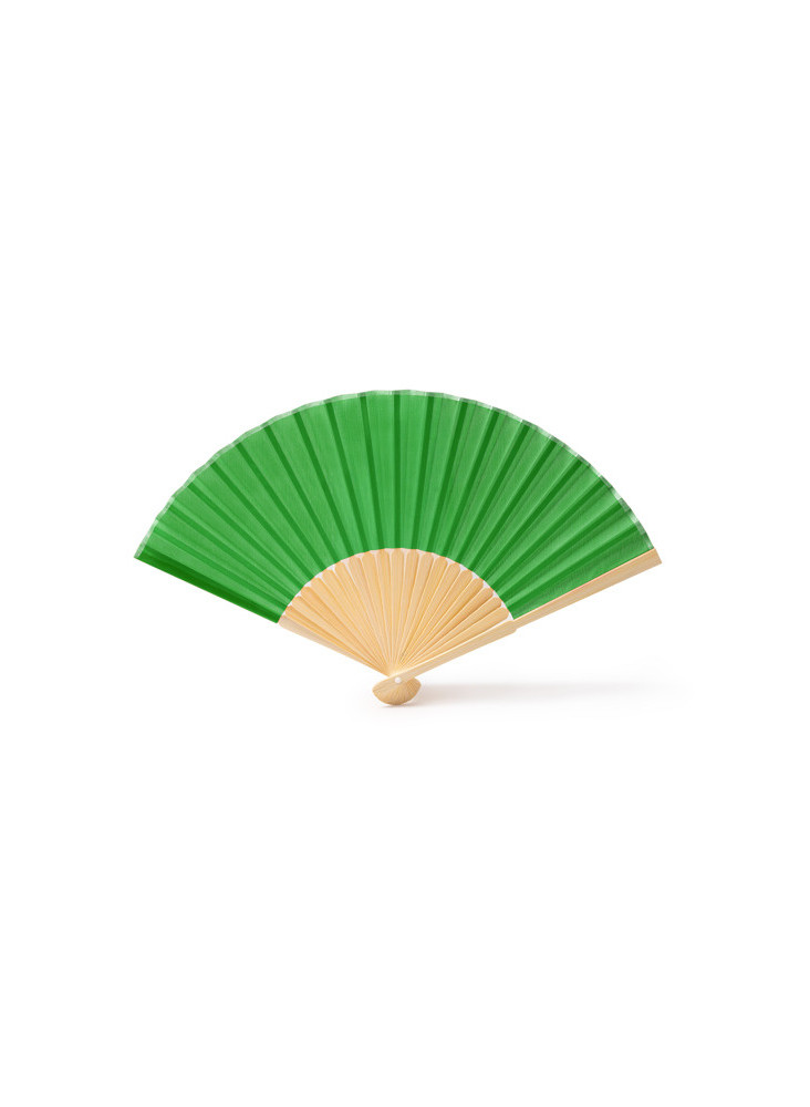 Éventail publicitaire bambou LIDIA FN1617 personnalisé | Promenoch