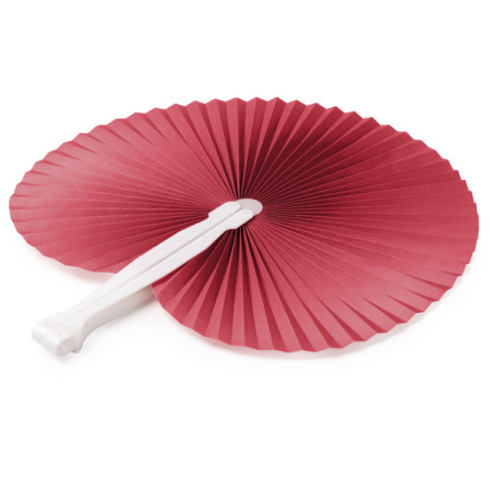 Éventail pliable plastique KAORI FN1731 Personnalisé | Promenoch