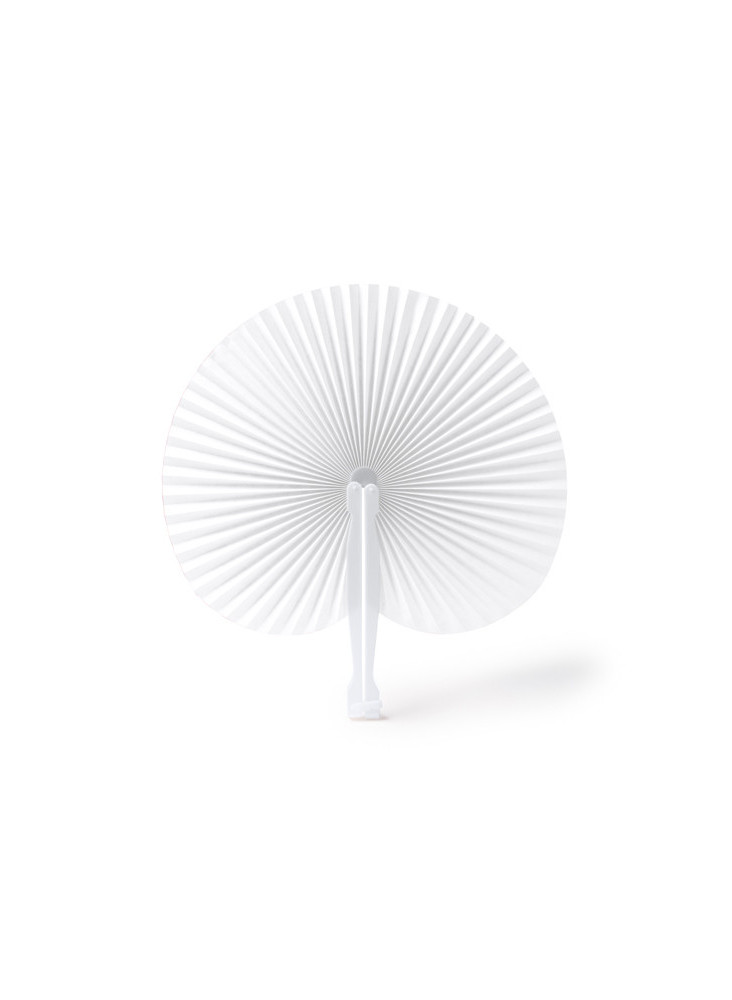 Éventail pliable plastique KAORI FN1731 Personnalisé | Promenoch