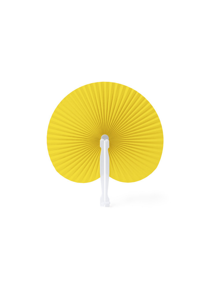 Éventail pliable plastique KAORI FN1731 Personnalisé | Promenoch