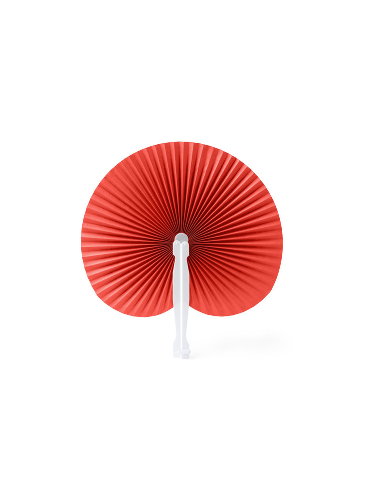 Éventail pliable plastique KAORI FN1731 Personnalisé | Promenoch