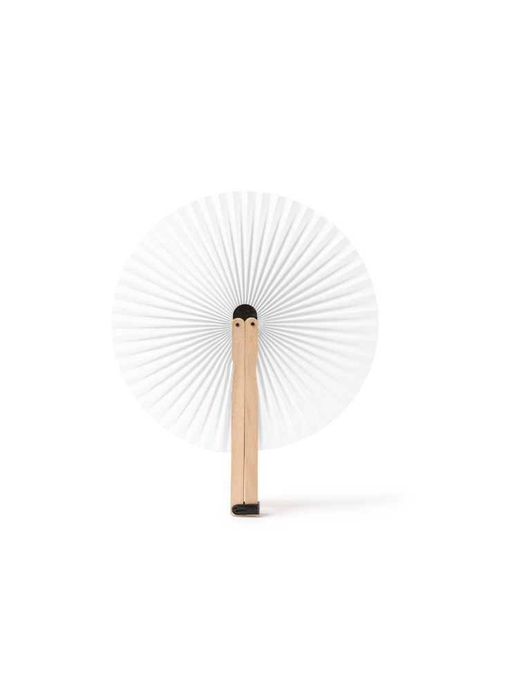 Éventail pliable publicitaire TAO FN1811 Personnalisé | Promenoch