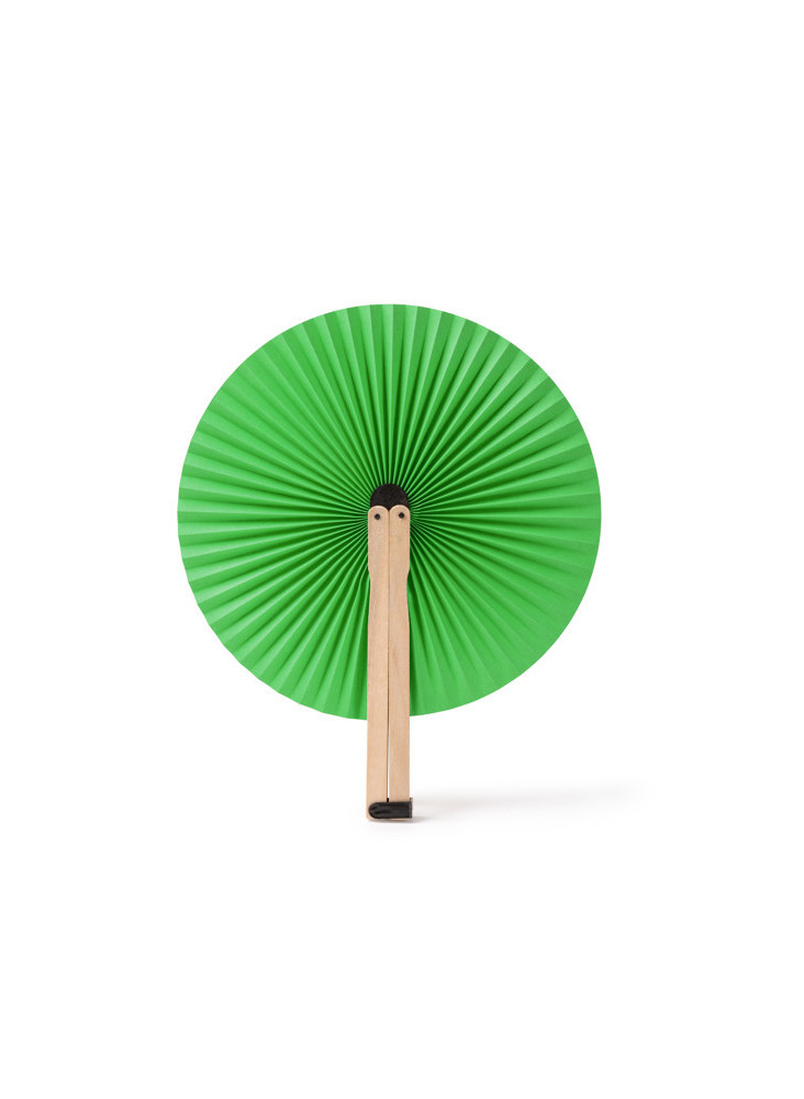 Éventail pliable publicitaire TAO FN1811 Personnalisé | Promenoch