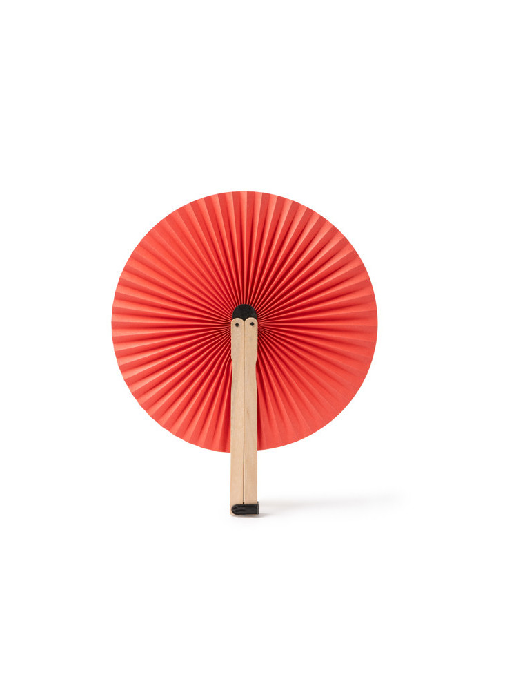 Éventail pliable publicitaire TAO FN1811 Personnalisé | Promenoch