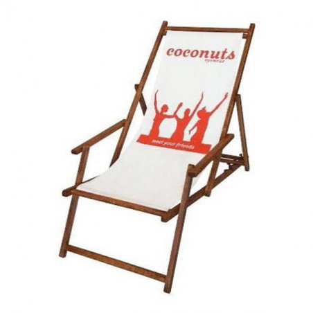 Transat Nature en bois non traité personnalisé