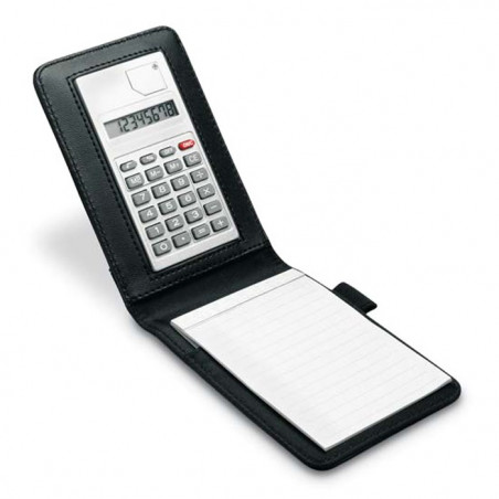 Porte bloc-note calculatrice publicitaire
