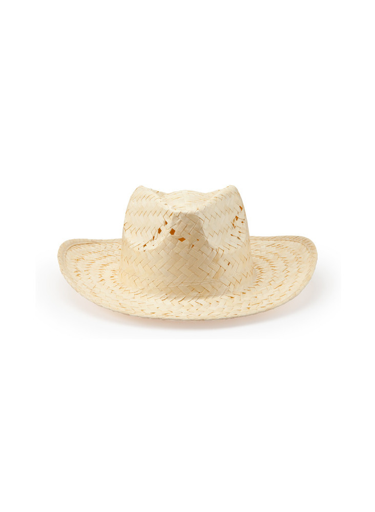 Chapeau Paille Beige HALLEY Personnalisé | Promenoch