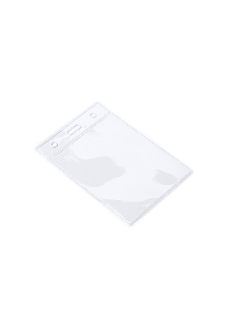 Porte-badge PVC transparent TABOR ID7068 Personnalisé | Promenoch
