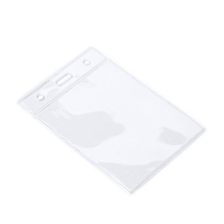 Porte-badge PVC transparent TABOR ID7068 Personnalisé | Promenoch