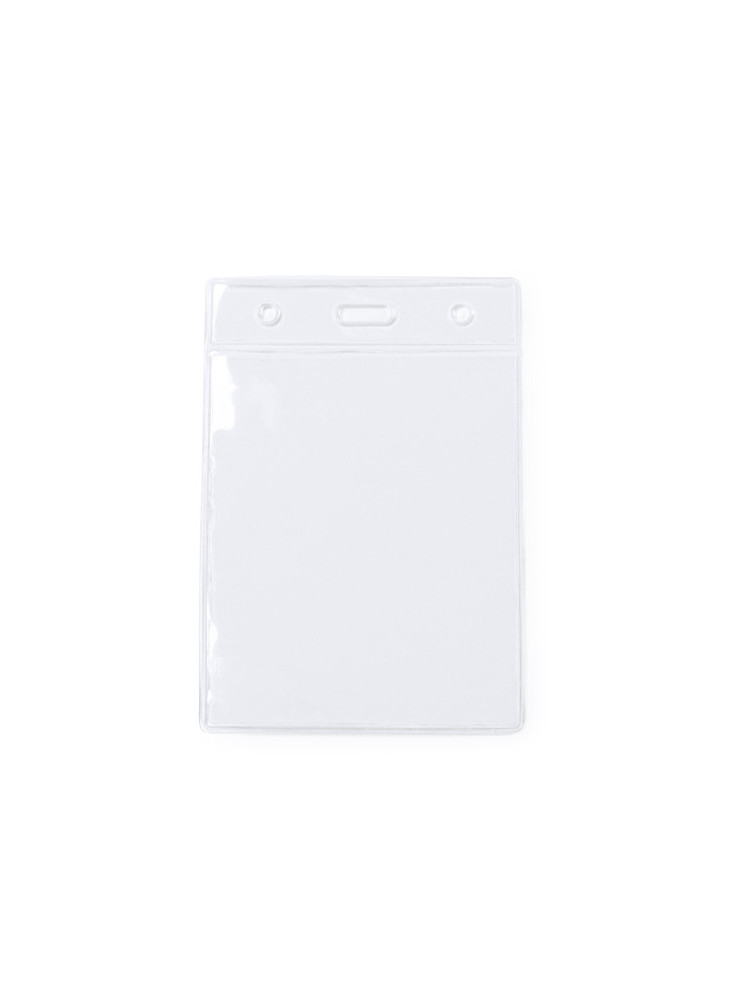 Porte-badge PVC transparent TABOR ID7068 Personnalisé | Promenoch
