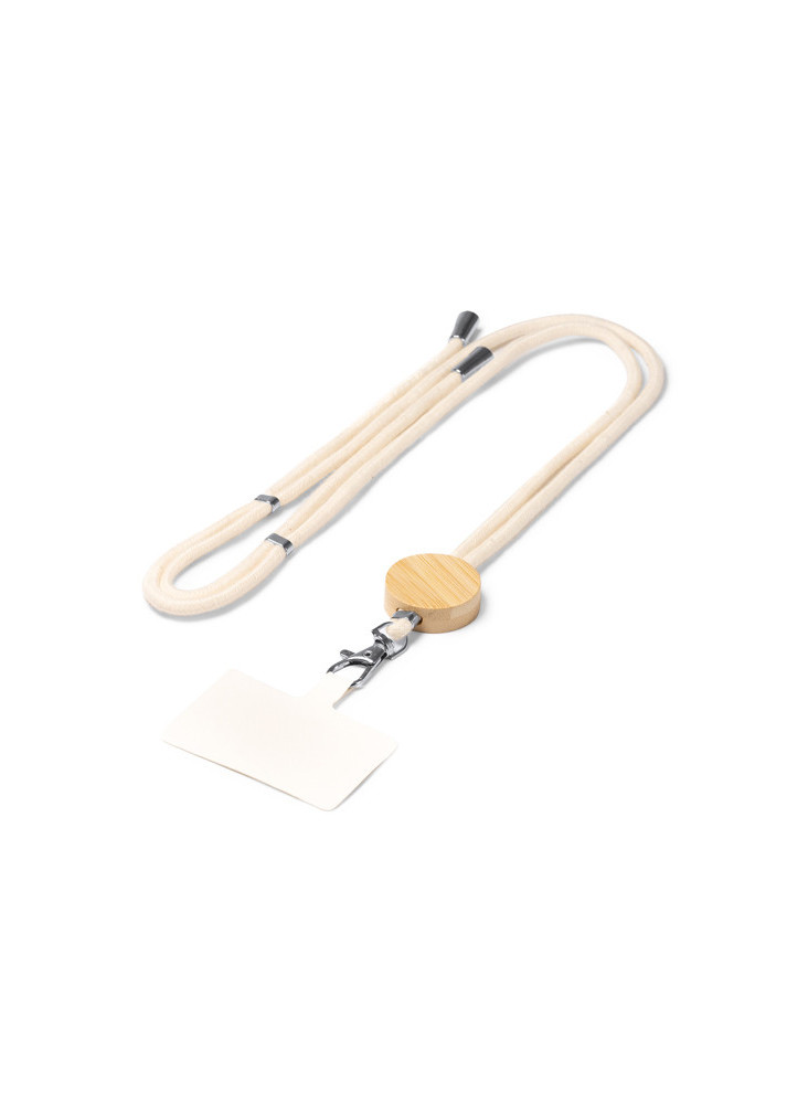 Lanière porte-téléphone coton NIBIS Personnalisé | Promenoch