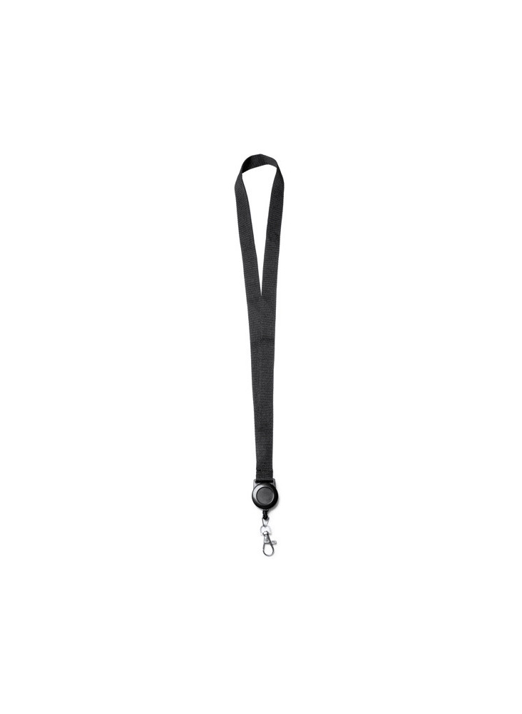 Lanyard rétractable SUMBA LY7043 personnalisé | Promenoch