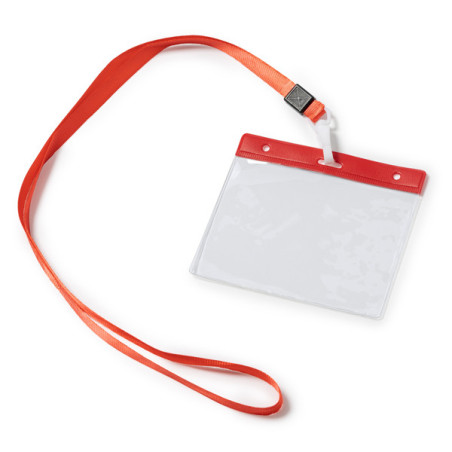 Lanière porte-badge PVC POMEL LY7045 Personnalisée | Promenoch