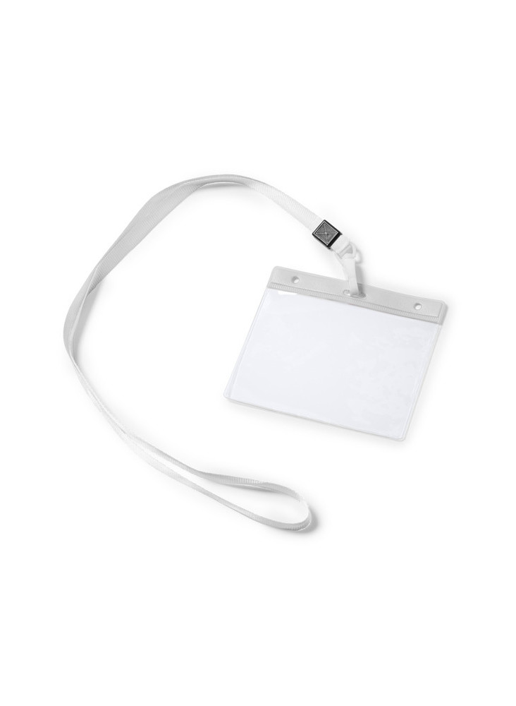 Lanière porte-badge PVC POMEL LY7045 Personnalisée | Promenoch