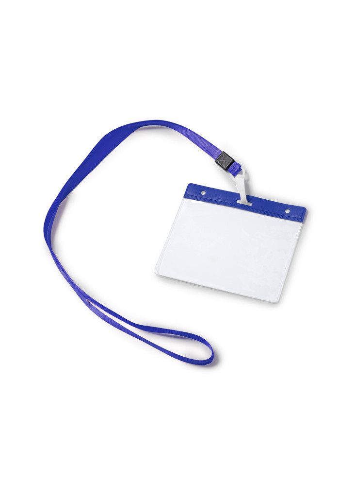 Lanière porte-badge PVC POMEL LY7045 Personnalisée | Promenoch