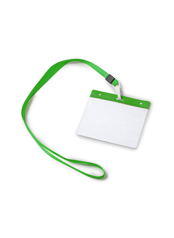 Lanière porte-badge PVC POMEL LY7045 Personnalisée | Promenoch