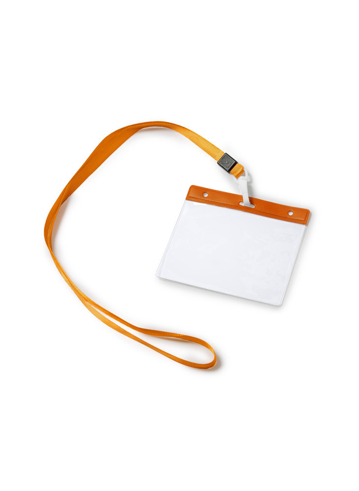 Lanière porte-badge PVC POMEL LY7045 Personnalisée | Promenoch