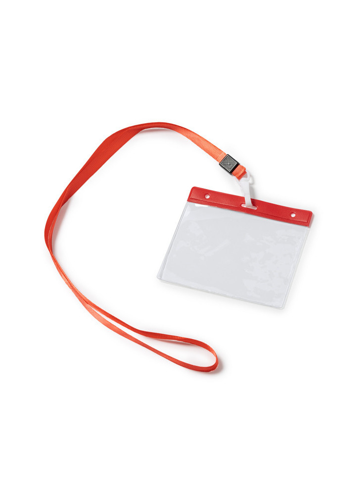 Lanière porte-badge PVC POMEL LY7045 Personnalisée | Promenoch