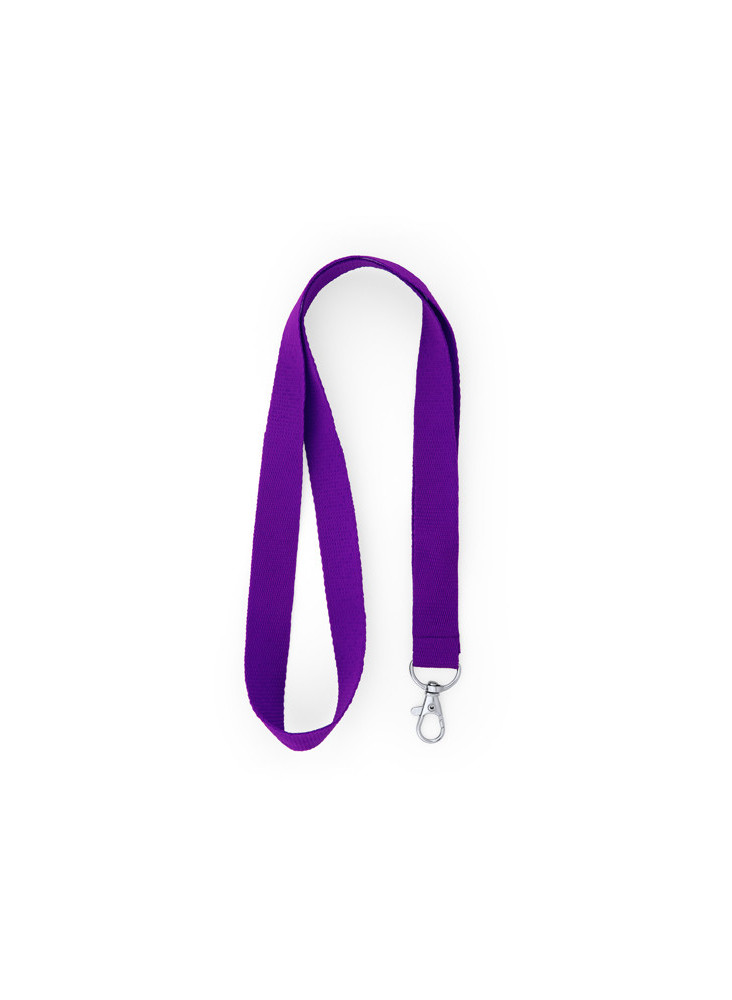 Lanyard polyester personnalisé LY7053 - Porte-badge | Promenoch