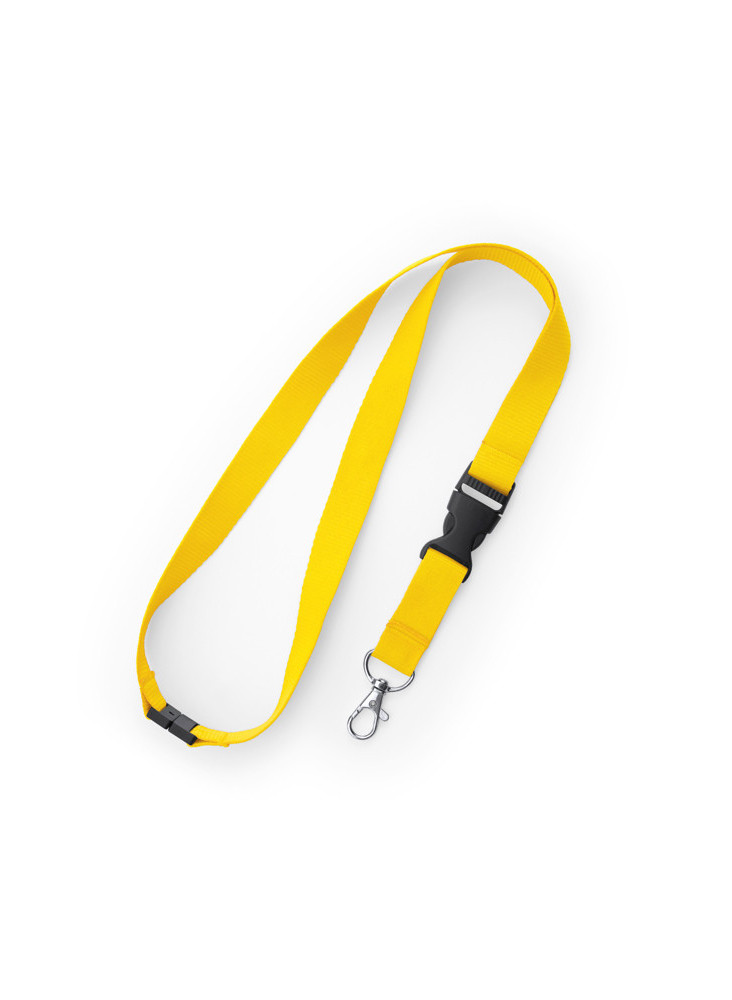 Lanyard Polyester Mousqueton GUEST LY7054 Personnalisé | Promenoch