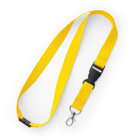 Lanyard Polyester Mousqueton GUEST LY7054 Personnalisé | Promenoch