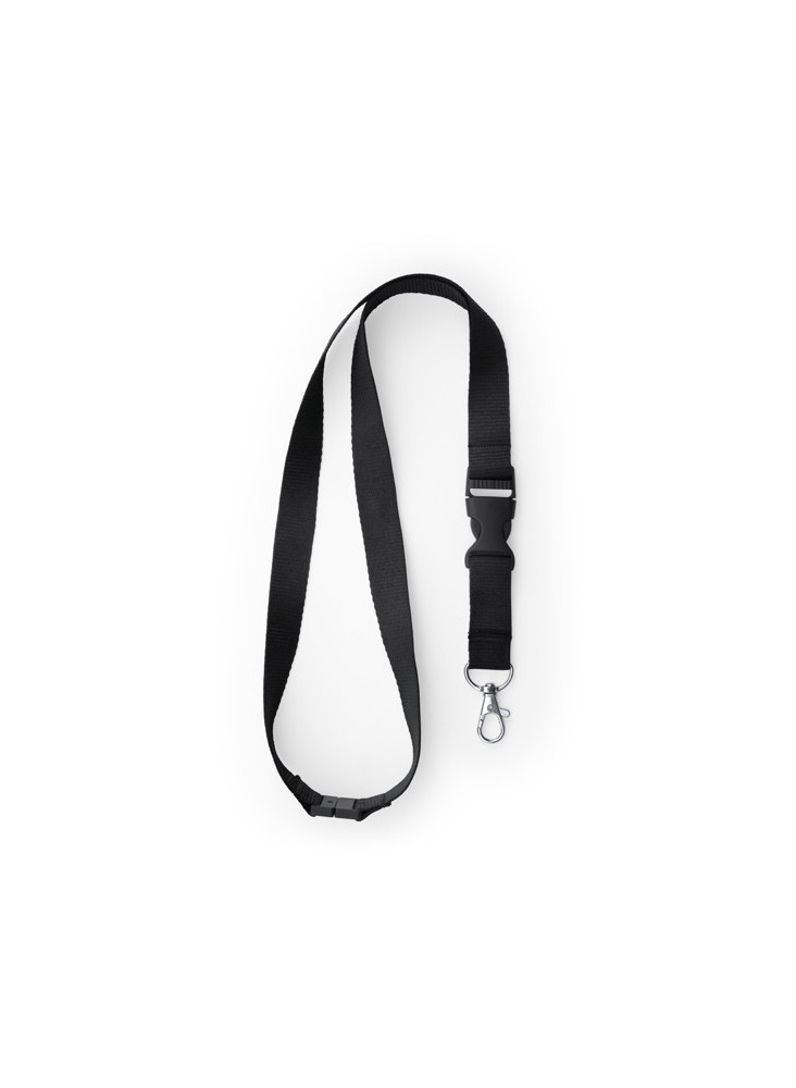 Lanyard Polyester Mousqueton GUEST LY7054 Personnalisé | Promenoch