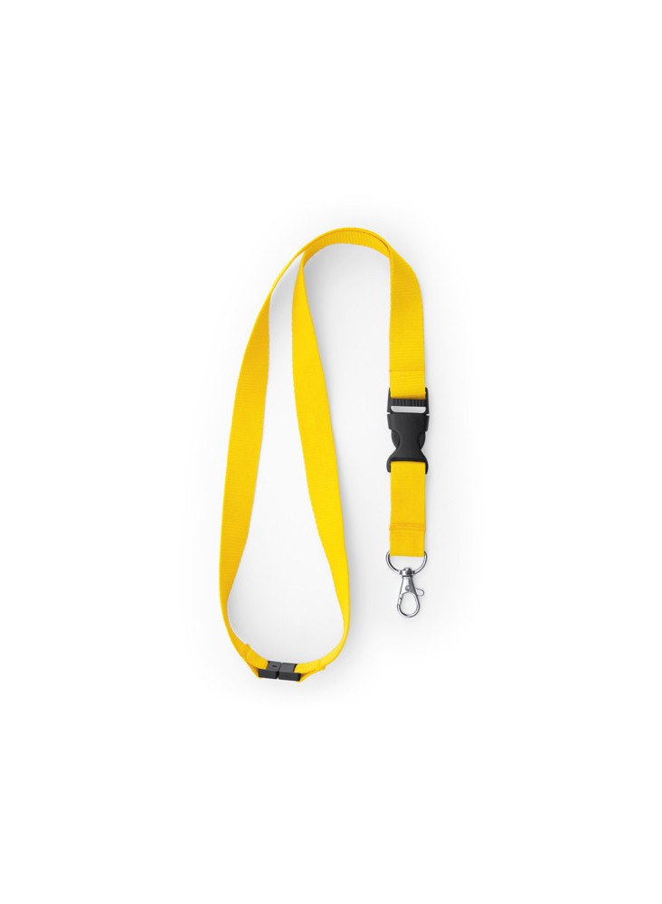 Lanyard Polyester Mousqueton GUEST LY7054 Personnalisé | Promenoch