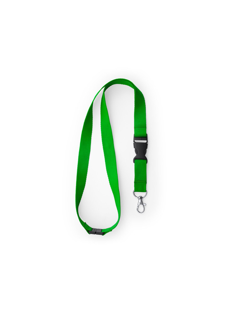 Lanyard Polyester Mousqueton GUEST LY7054 Personnalisé | Promenoch