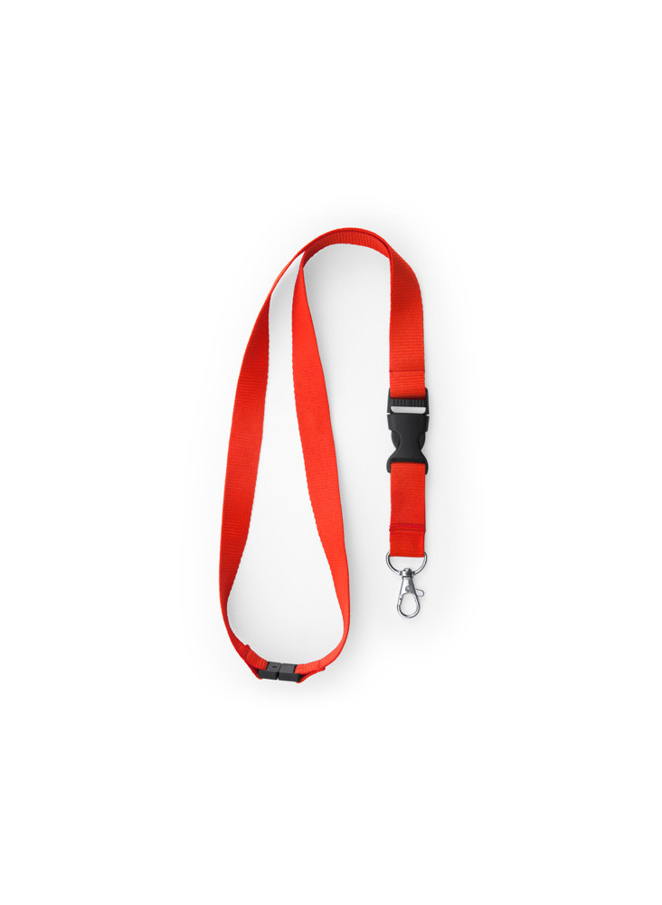 Lanyard Polyester Mousqueton GUEST LY7054 Personnalisé | Promenoch