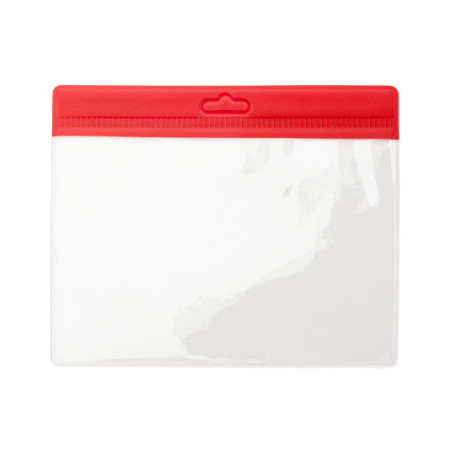 Porte-badge PVC Transparent BASH LY7070 Personnalisé | Promenoch