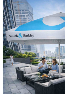 Parasol FT publicitaire