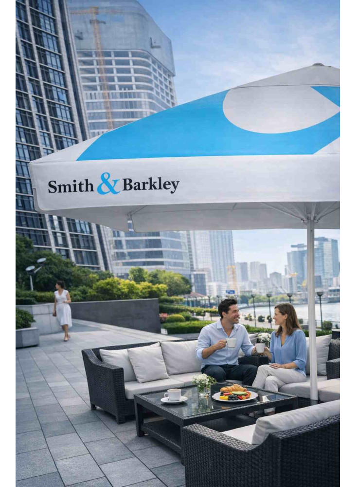 Parasol FT publicitaire