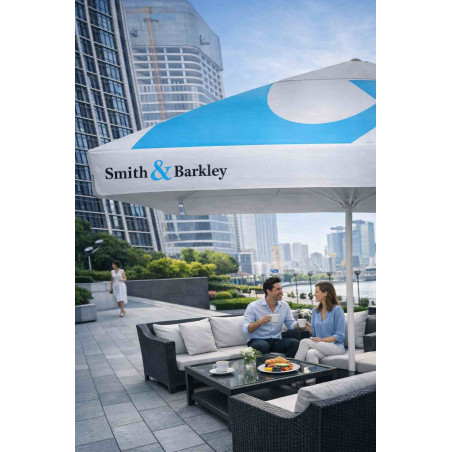 Parasol FT publicitaire