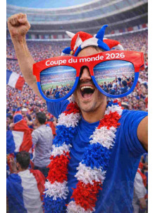 Lunettes Géante Supporter