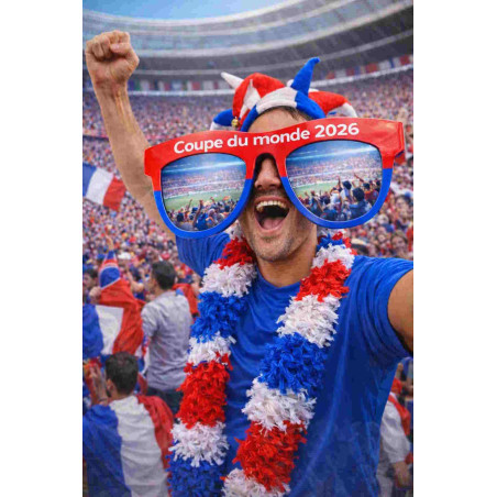 Lunettes Géante Supporter