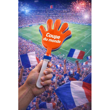 Main Applaudisseur Supporter